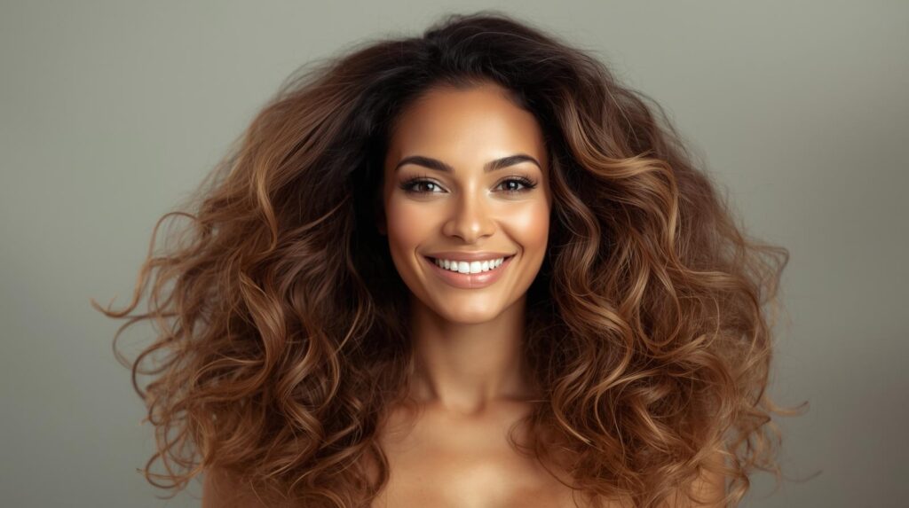 biohacking-capilar-segredo-volume-parar-queda-2026.jpg Mulher com cabelos volumosos e saudáveis representando os resultados do Biohacking Capilar em 2026