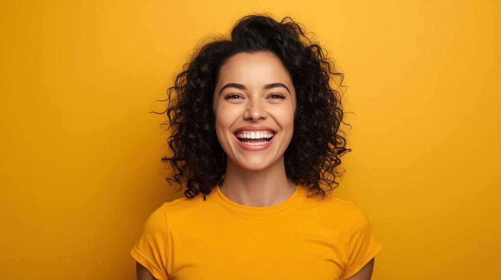 biohacking-feminino-energia-saude-mulher-2026.jpg Mulher jovem e radiante representando os benefícios do biohacking feminino em 2026