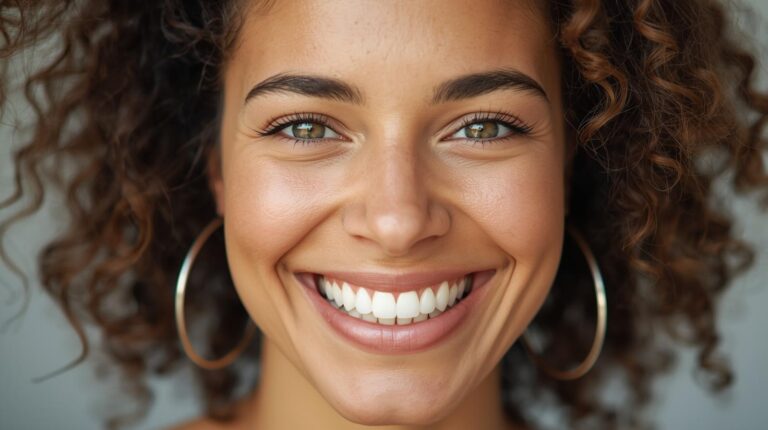 Mulher sorridente e saudável representando o biohacking feminino em 2026