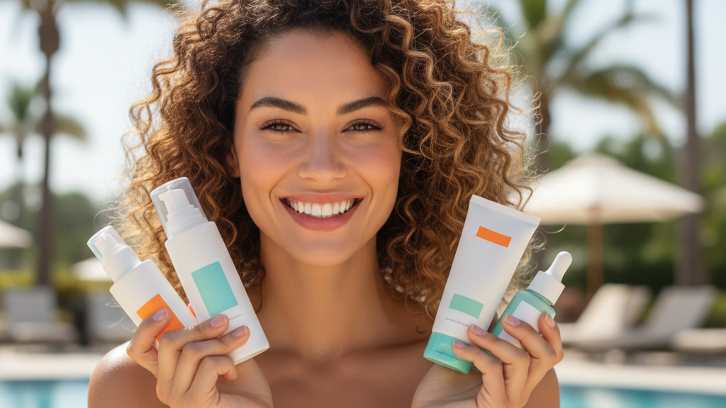 Produtos baratos para pele oleosa no verão para o portal Beleza e Saúde Hoje