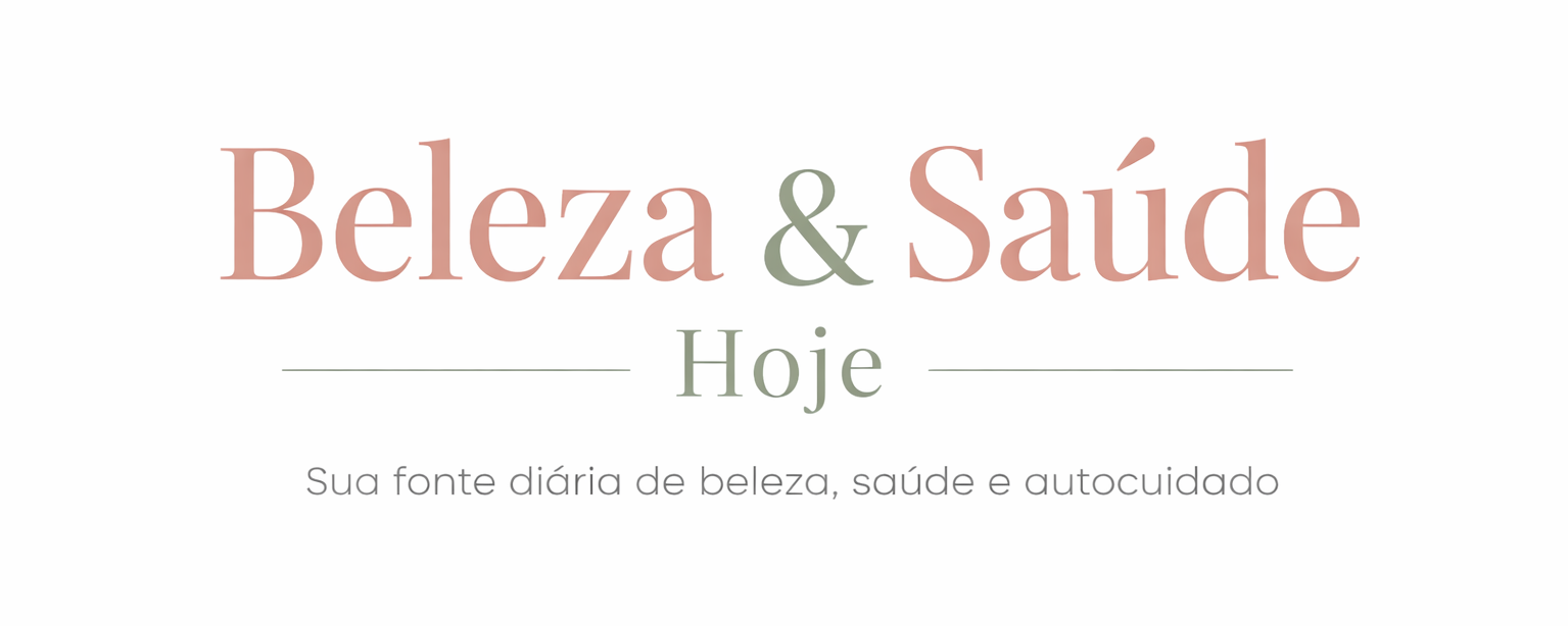Logo Beleza e Saúde Hoje — portal de beleza feminina, skincare, maquiagem e autocuidado para resultados reais