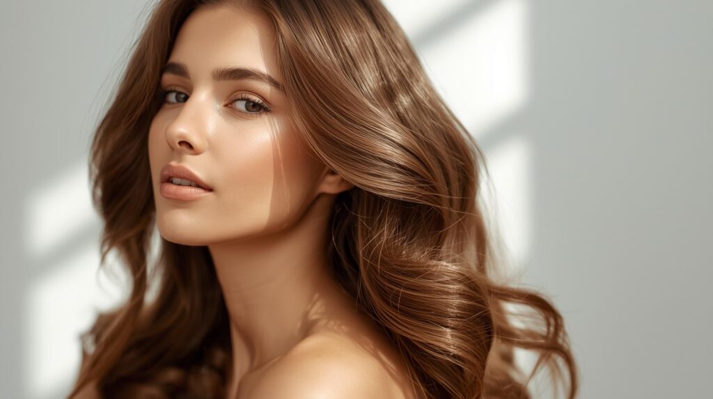 resultados-reais-desintoxicacao-capilar-tratando-a-causa.jpg Resultado visual de fios brilhantes e restaurados após o protocolo de desintoxicação capilar tratando a causa do acúmulo de metais